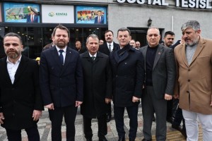 Başkan Çetin, Bayramlaşma Programına Katıldı